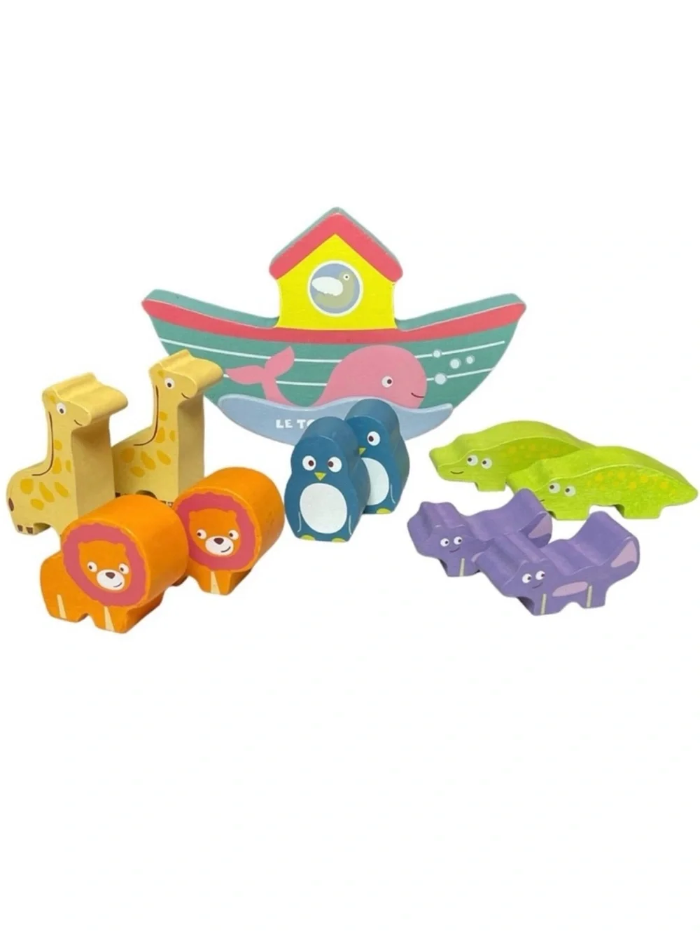 Le Toy Van Noah’s Ark Wooden Balancing Toy